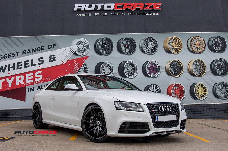 AUDI RS5 ABL11 GLOSS BLACK